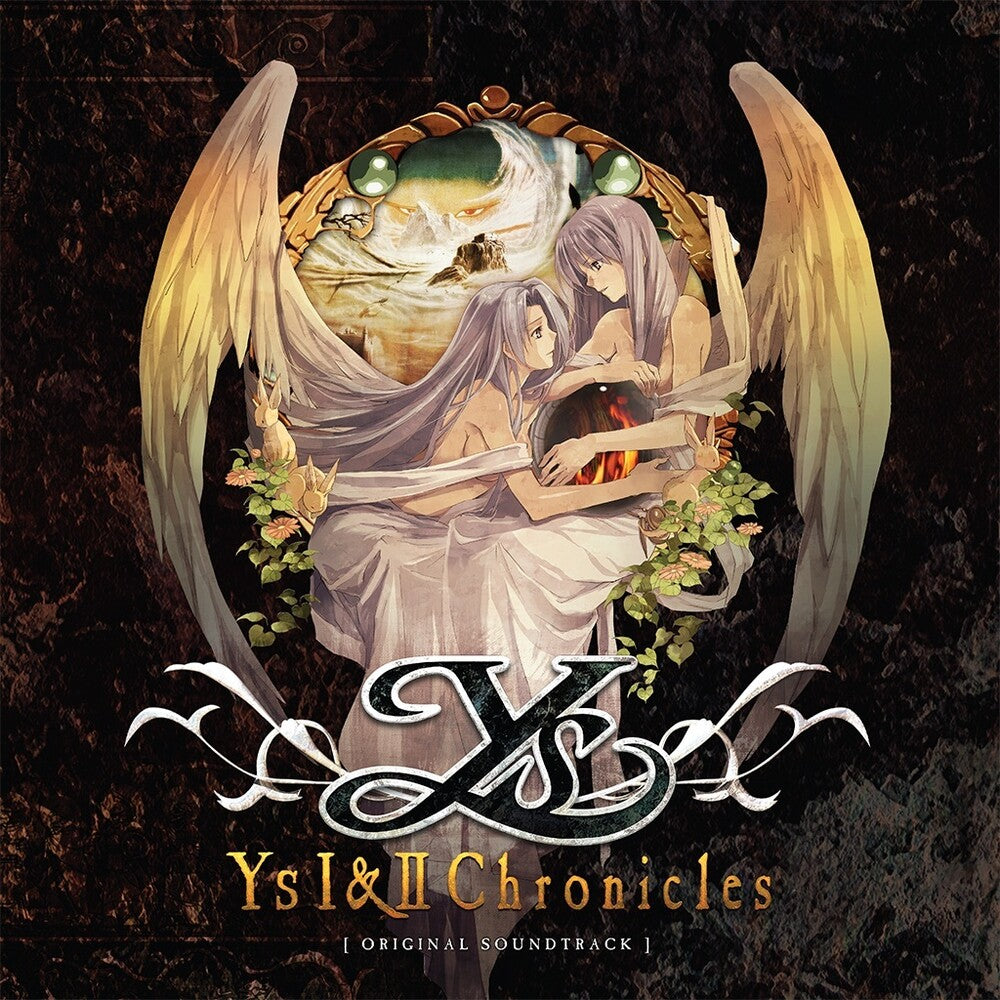 Falcom Sound Team Jdk (Gate) (Ogv) (Wb) - Ys I & Ii Chronicles - O.S.T. LP (Gate, 180 Gram, With Booklet)
