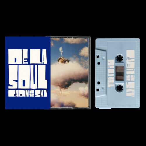 De La Soul - Cabin In The Sky CASSETTE (Light Blue Colored Cassette)