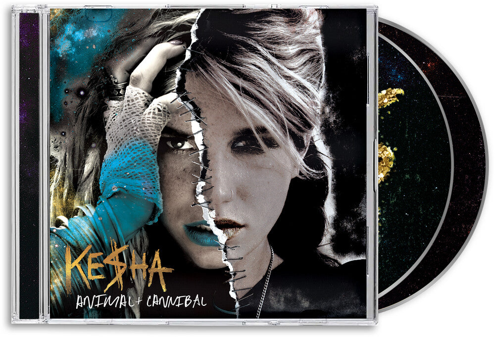 Kesha - Animal + Cannibal CD (Bonus Tracks, Aniv, Holo)