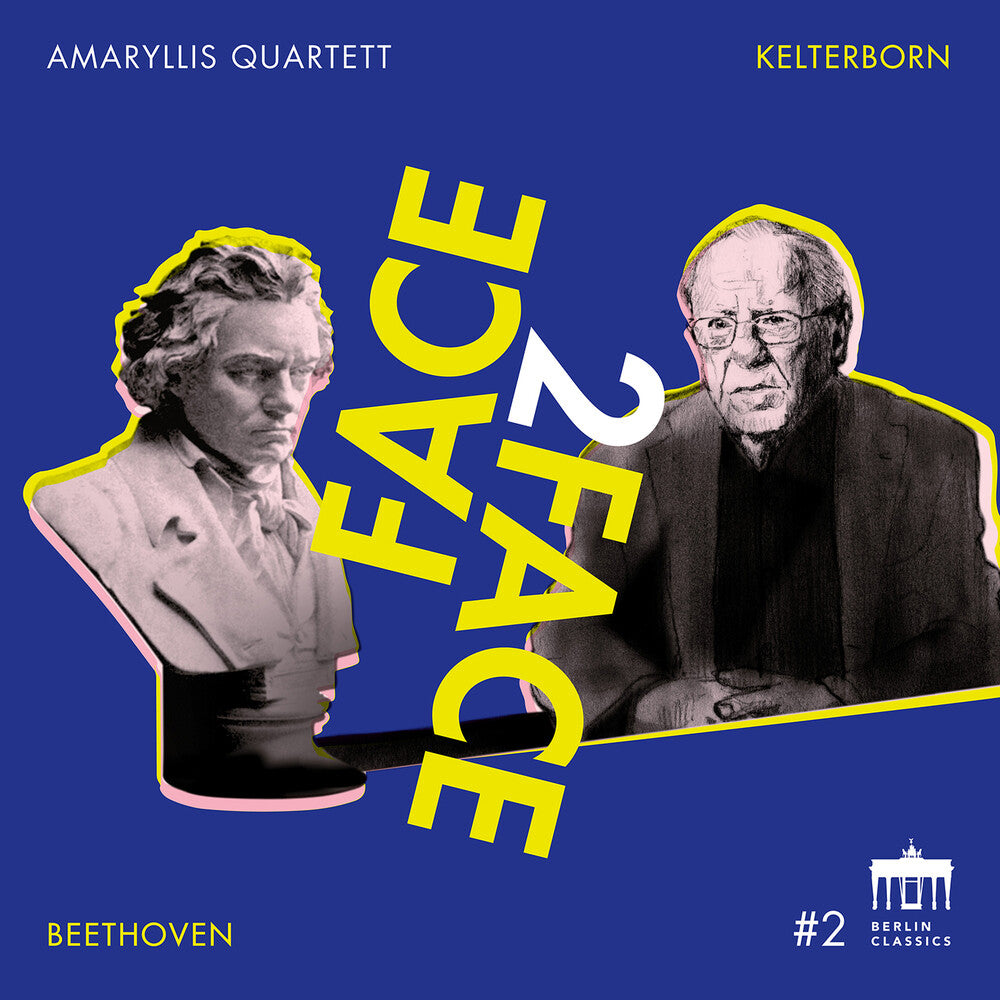 Amaryllis Quartett - Face2face 2 CD (Preorder: Ships June 5, 2026)