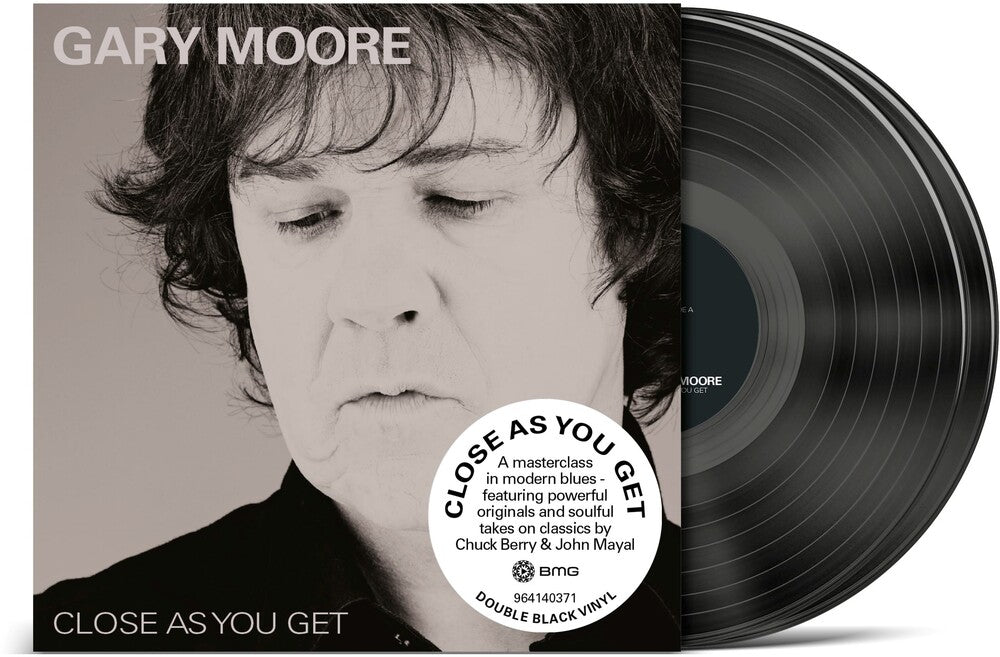 Gary Moore - Close As You Get LP