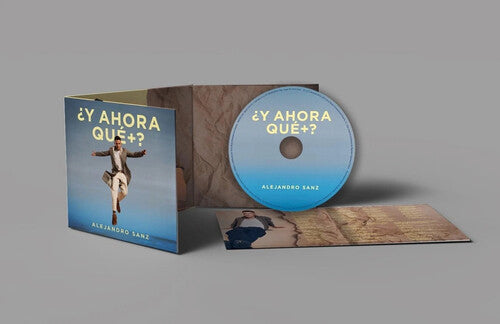 Alejandro Sanz -  Y Ahora Que +? CD (Spain, Softpack)