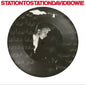 David Bowie - Station To Station LP (Limited Edition, Picture Disc Vinyl, 50th Anniversary Edition, Remastered, Poster)