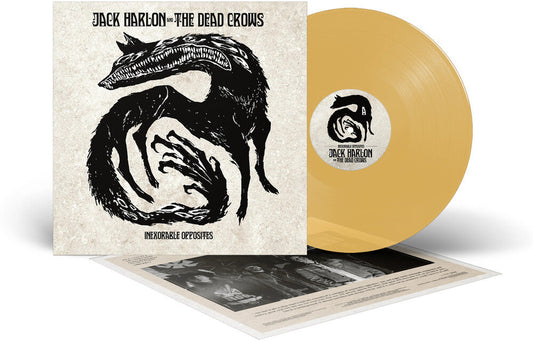 Jack Harlon  & The Dead Crows - Inexorable Opposites LP (Yellow Colored)