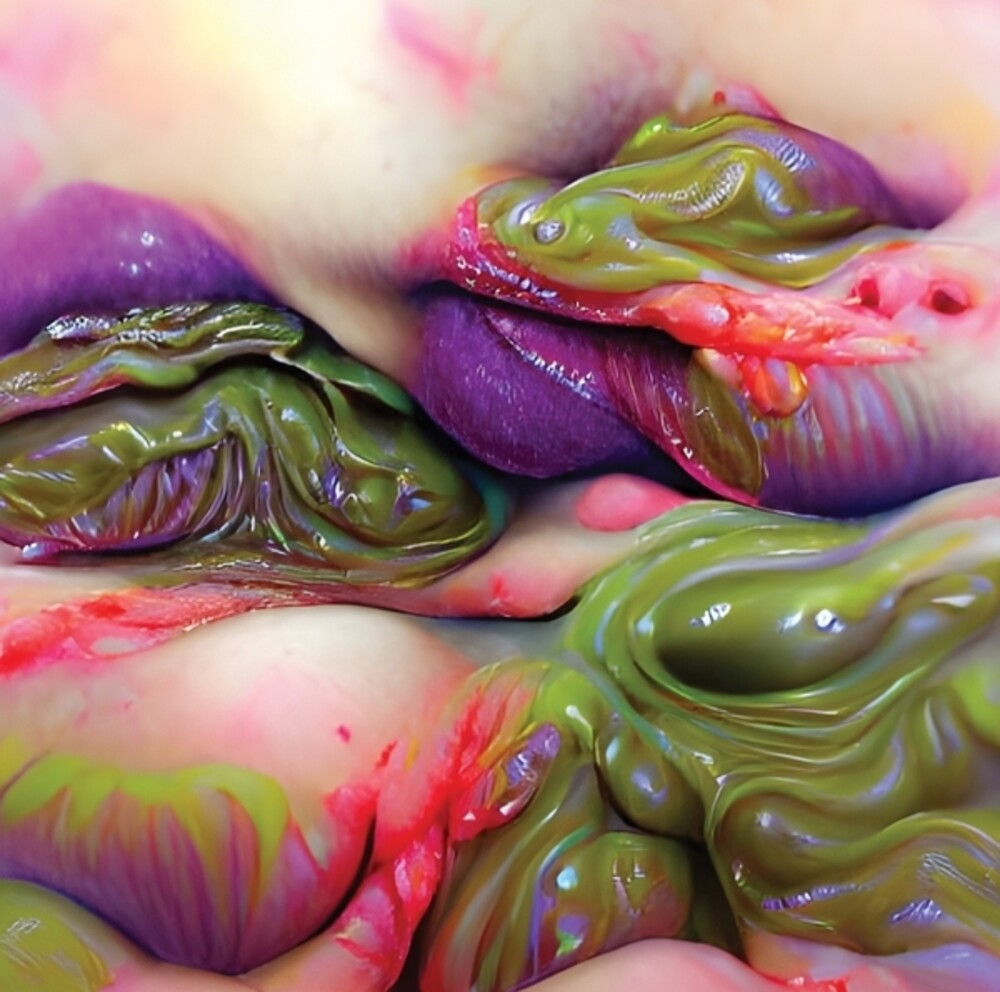 Cecyl Ruehlen - Oozetones / Fleshscapes LP