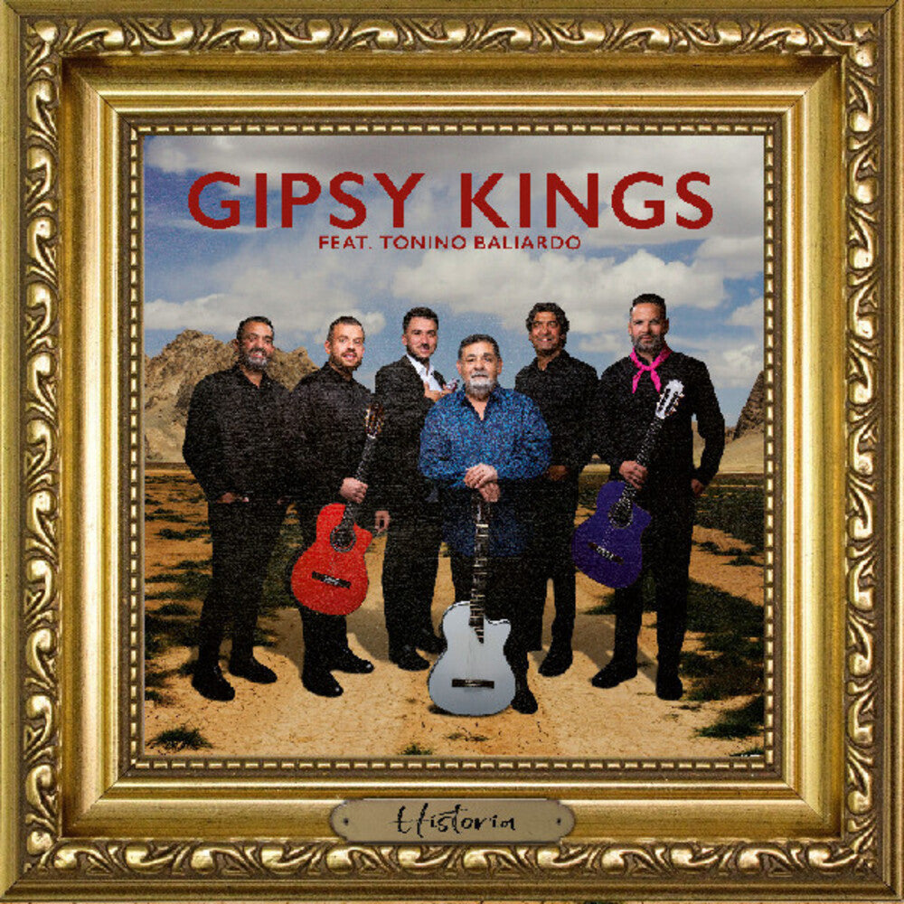 Gipsy Kings / Tonino Baliardo - Historia CD (With Booklet, Digipak)