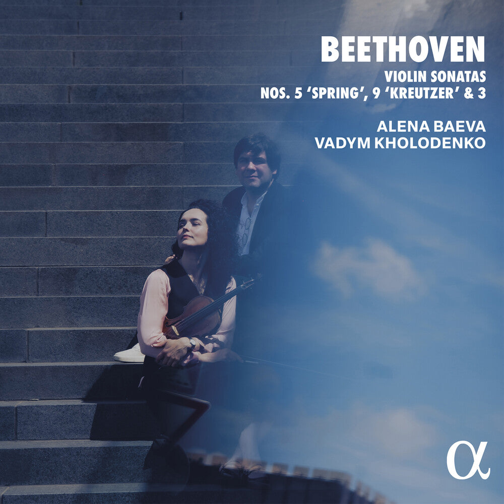 Alena Baeva - Beethoven: Violin Sons Nos. 5 Spring 9 Kreutzer CD