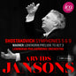 Arvids Jansons - Shostakovich: Symphonies 5 & 9 CD (Live) (Preorder: Ships July 3, 2026)