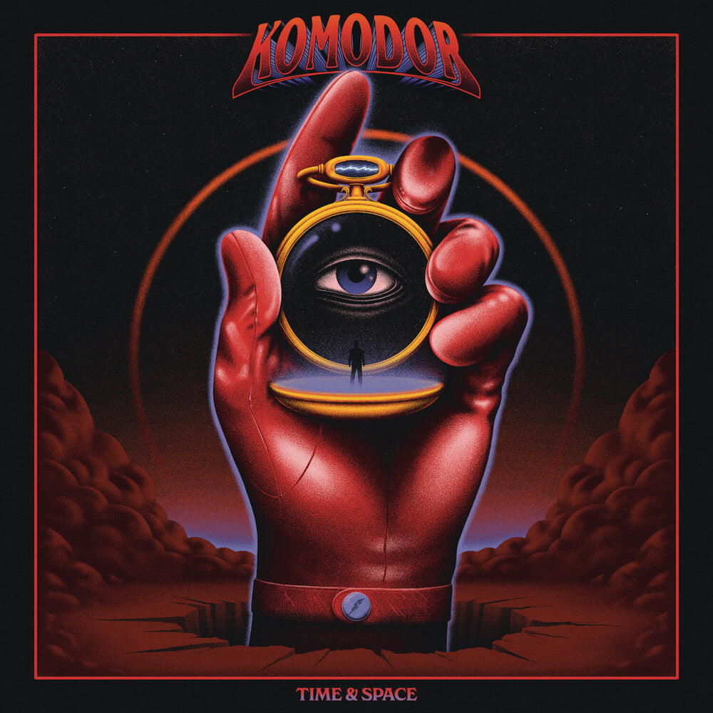 Komodor - Time & Space CD