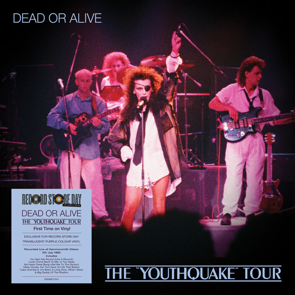 Dead Or Alive - Youthquake Tour - Translucent Purple Vinyl LP (Colored, RSD 2026)