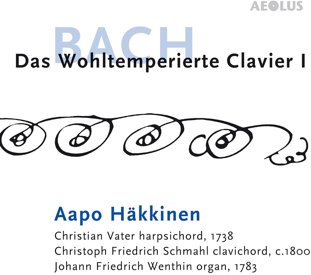 Aapo Hakkinen - Das Wohltemperierte Clavier I CD