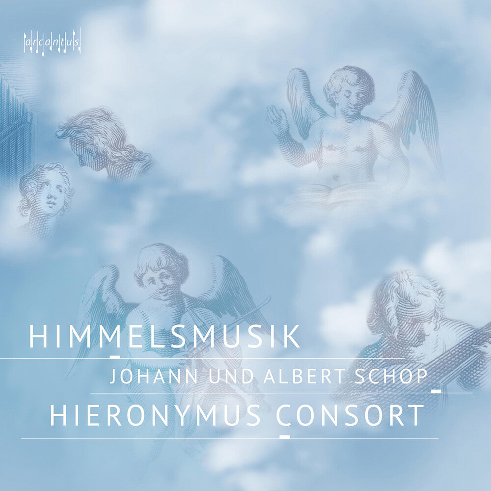 Hieronymus Consort - Himmelsmusik CD (Preorder: Ships June 12, 2026)