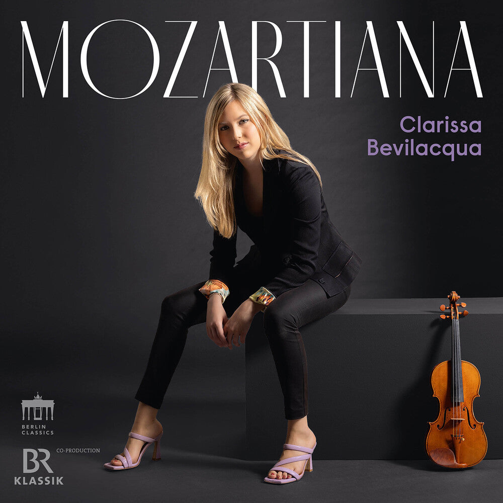 Clarissa Bevilacqua - Mozartiana CD (Preorder: Ships June 12, 2026)