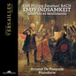 Arnaud De Pasquale - C.P.E. Bach: Empfindsamkeit CD