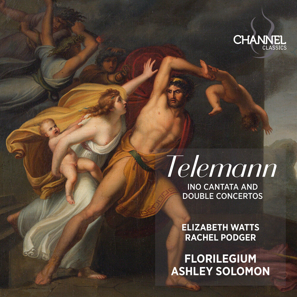 Elizabeth Watts - Telemann: Ino Cantata & Double Cons CD