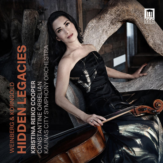 Kristina Cooper  Reiko - Hidden Legacies CD