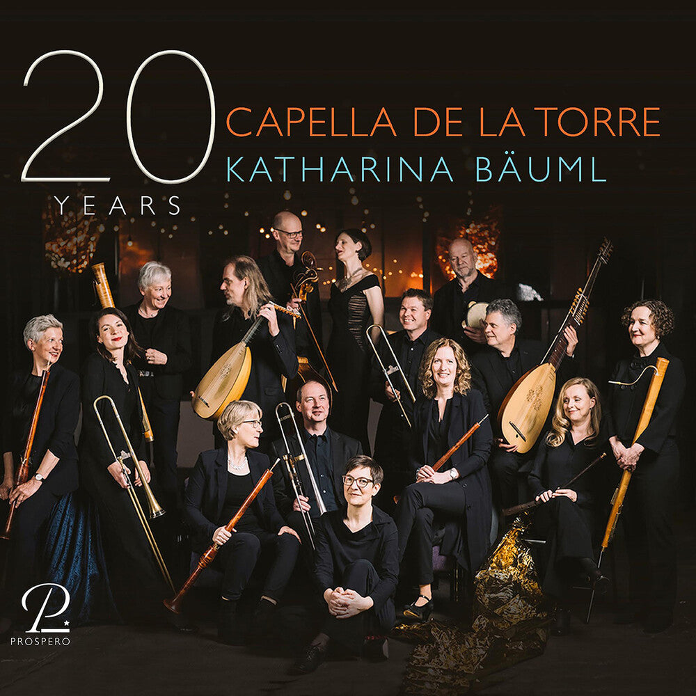 Capella de la Torre - 20 Years Capella De La Torre CD (Preorder: Ships June 12, 2026)