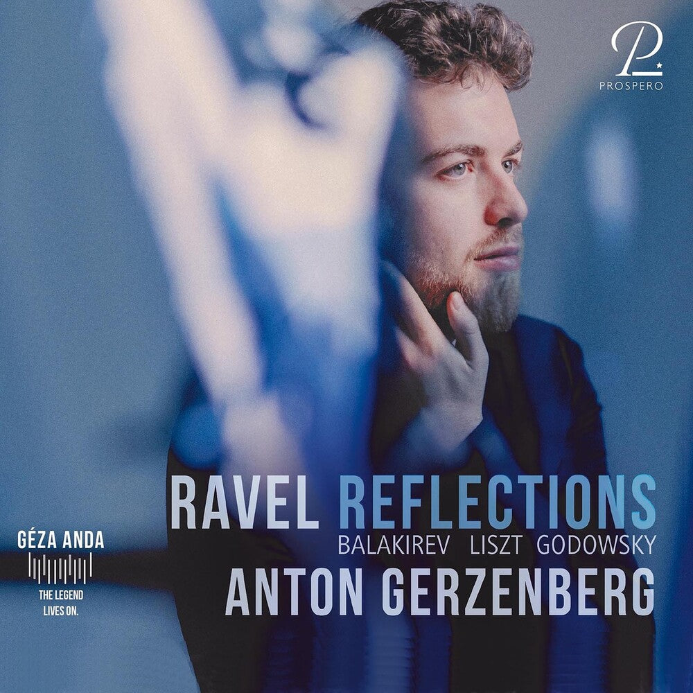 Anton Gerzenberg - Anton Gerzenberg: Reflections CD (Preorder: Ships June 12, 2026)