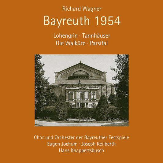Joseph Keilberth - Bayreuth 1954 CD (Preorder: Ships June 12, 2026)