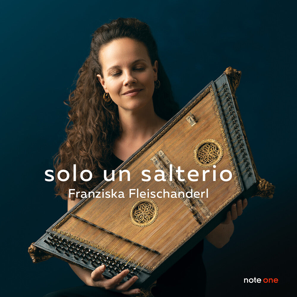Franziska Fleischanderl - Solo Un Salterio CD (Preorder: Ships June 12, 2026)