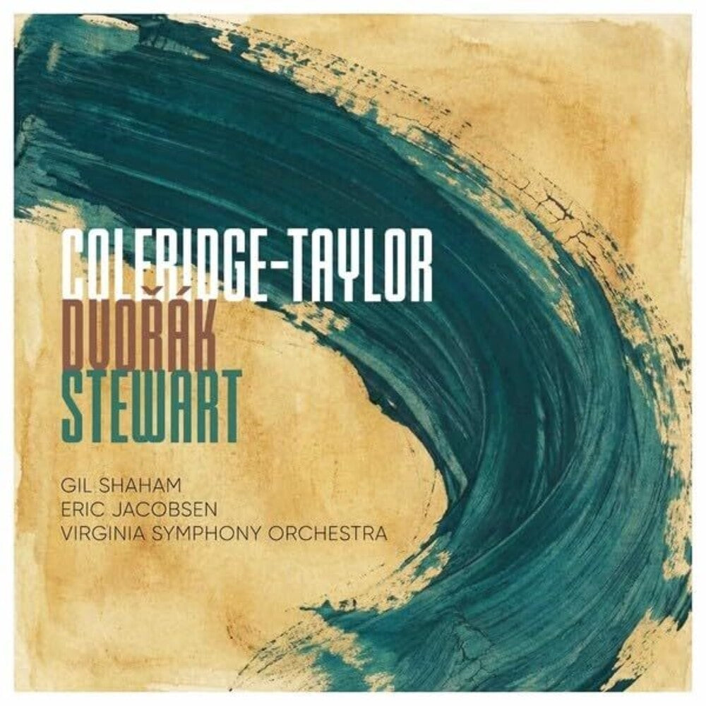 Gil Shaham  / Virginia Symphony Orchestra - Coleridge-Taylor Dvorak Stewart CD