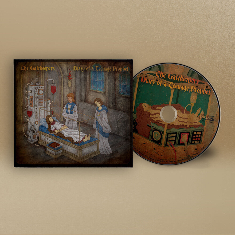 Gatekeepers - Diary Of A Teenage Prophet CD (With Booklet, Digipak)