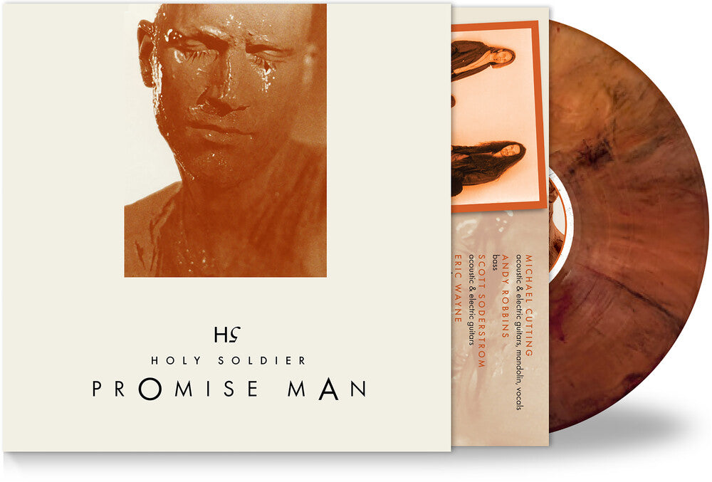 Holy Soldier - Promise Man LP (30th Anniversary, Colored, Limited Edition, Aniv) (Preorder: Ships June 5, 2026)