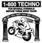 1-800 Techno - For Several Eternals Before There Were Years 12" (Ep)