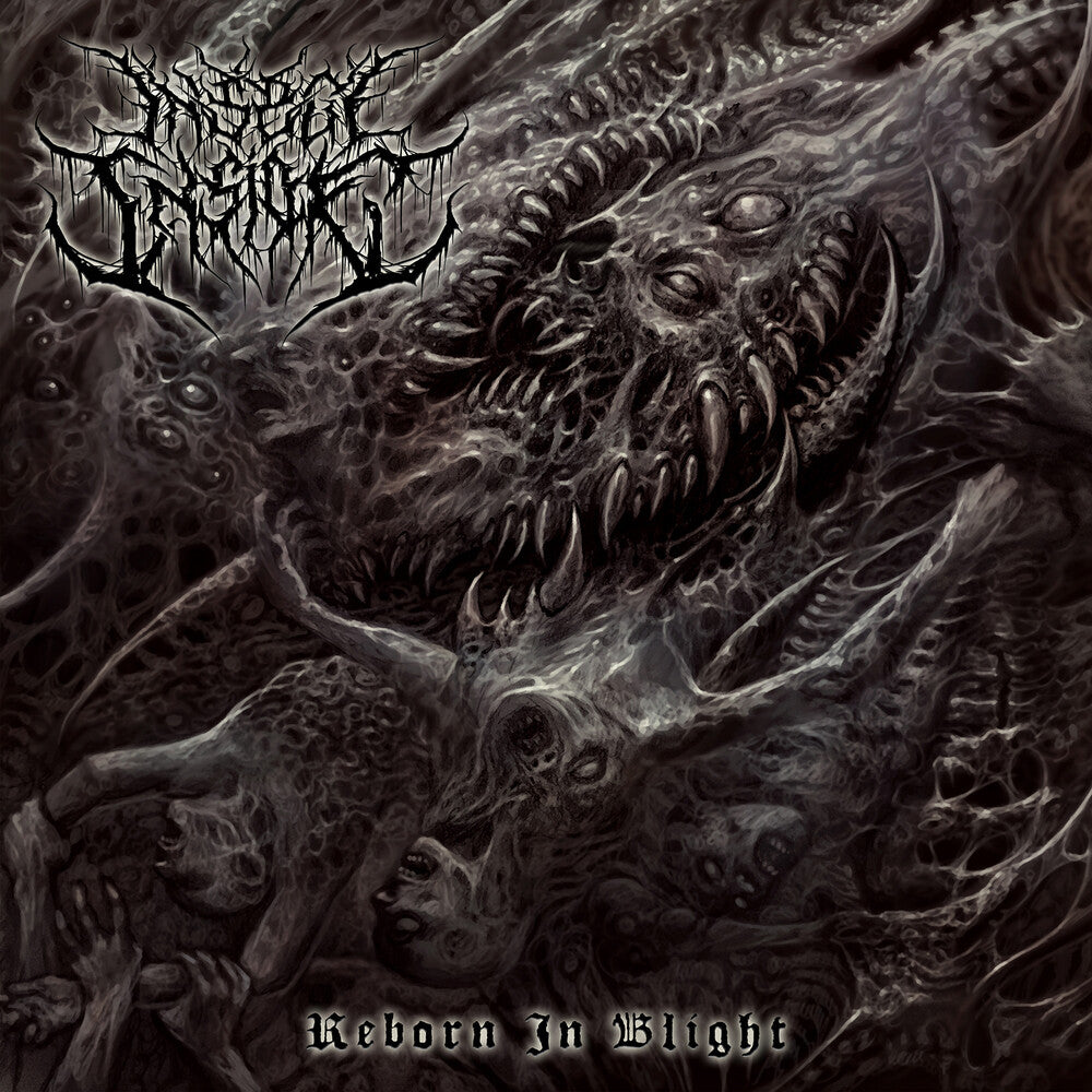 Insect Inside - Reborn In Blight CD