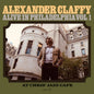 Alexander Claffy - Alive In Philadelphia 1 CD