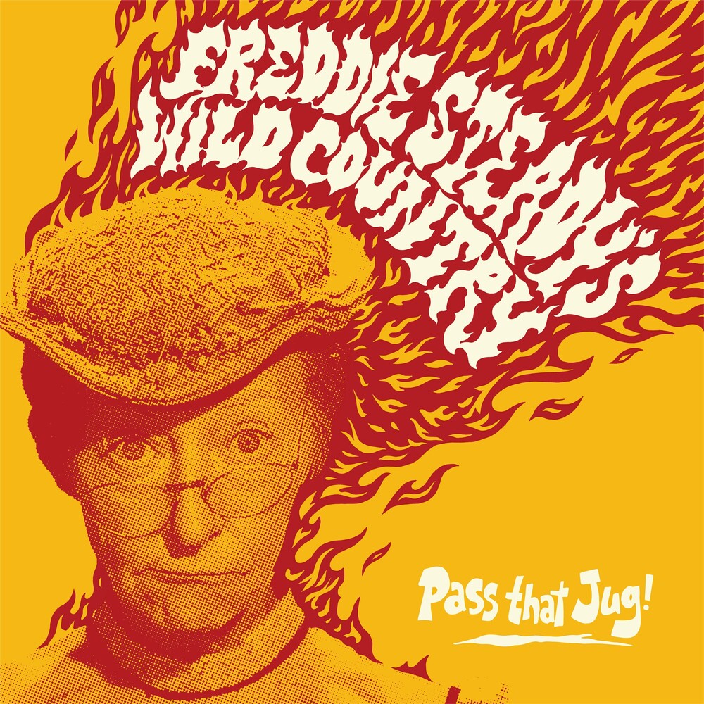 Freddie Steady's Wild Country - Pass That Jug LP