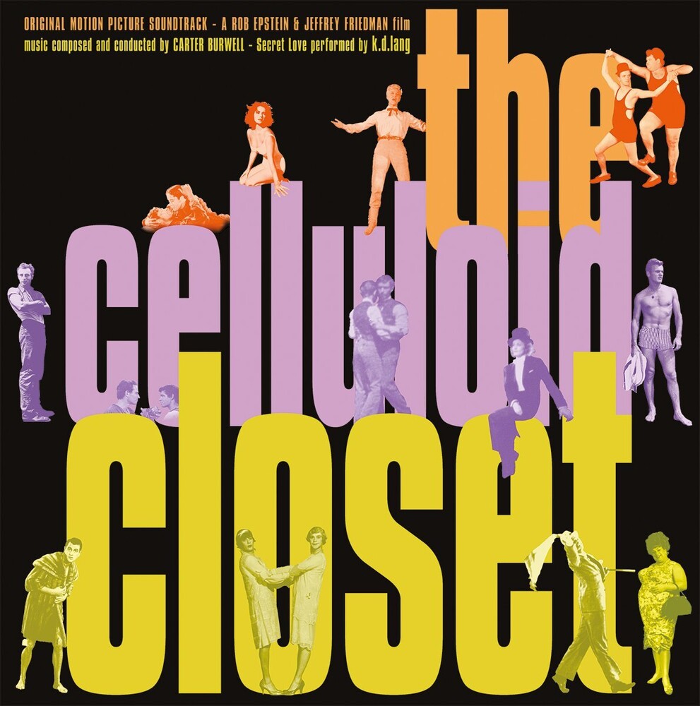 Carter Burwell  / Lang,K.D. (Ltd) - Celluloid Closet - O.S.T. LP (Limited Edition) (Preorder: Ships June 5, 2026)