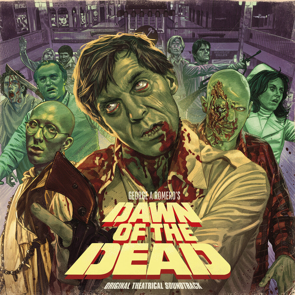 Dawn Of The Dead Theatrical Cues - O.S.T. (Colv) - Dawn Of The Dead Theatrical Cues - O.S.T. LP (Colored)