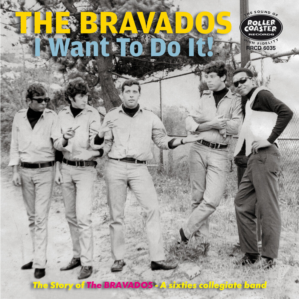 Bravados - I Want To Do It: Story Of The Bravdaos A 60s CD