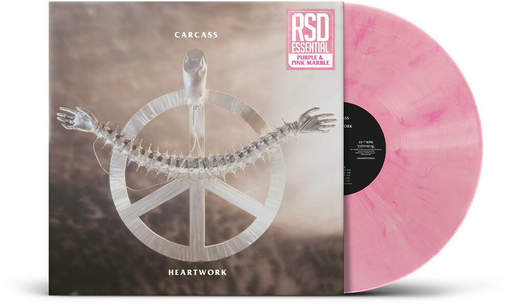 Carcass - Heartwork LP (RSD Essentials Purple & Pink Marble)