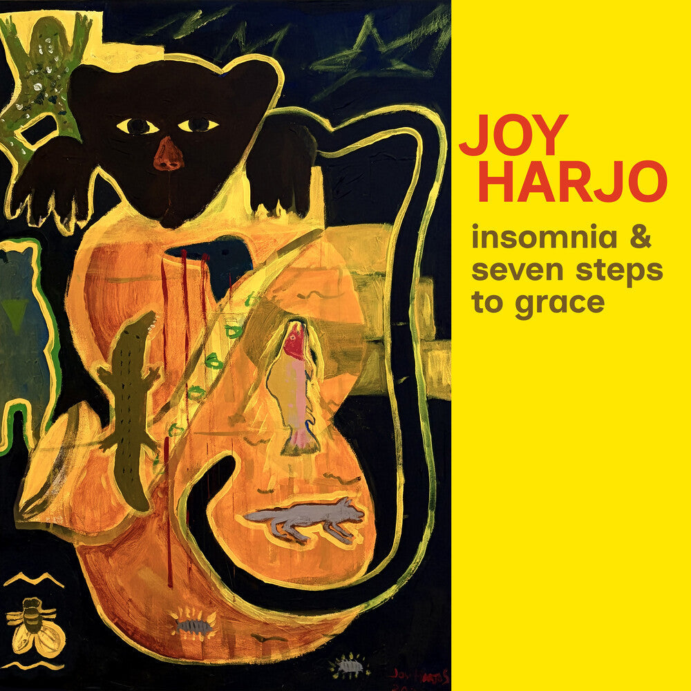 Joy Harjo - Insomnia & Seven Steps To Grace CD