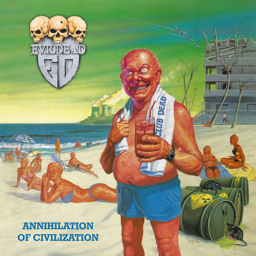 Evildead - Annihilation Of Civilization CD (Bonus Tracks, Digipak)