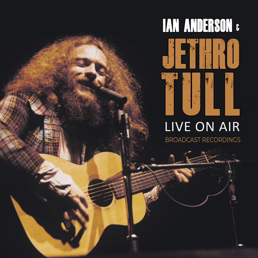 Ian Anderson  / Jethro Tull - Live On Air LP (Colored, Wht)