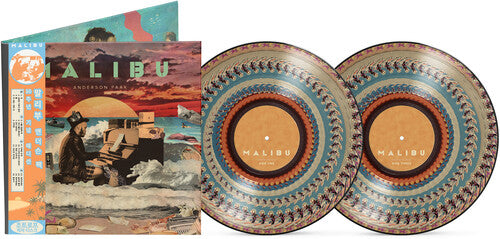 Anderson Paak - Malibu 2LP (10 Year Anniversary Edition, Zoetrope Picture Disc Vinyl, Limited Edition, Gatefold LP Jacket)