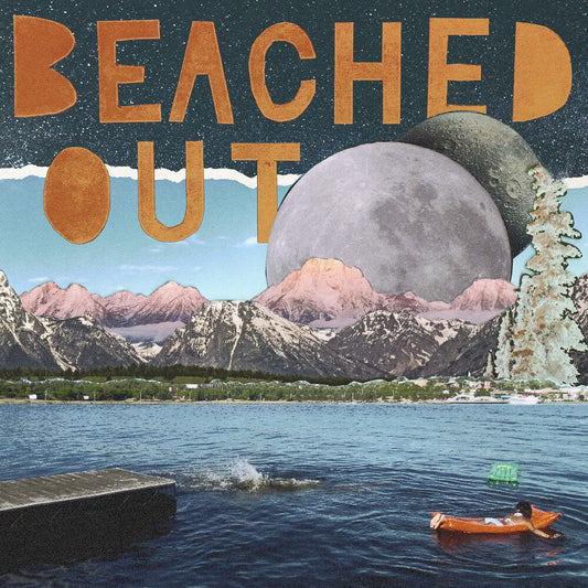 Beached Out - Average Weekends LP (Colored, Limited Edition)