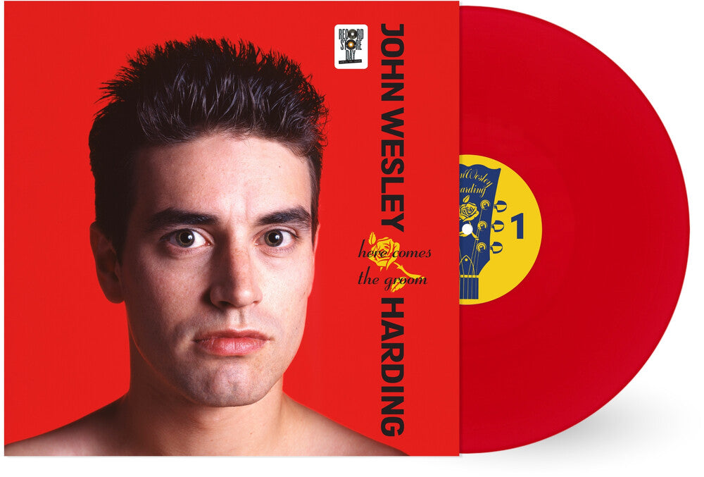 John Harding  Wesley Harding - Here Comes The Groom LP (Colored, RSD 2026)