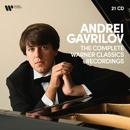 Andre Gavrilov - Complete Warner Classics Recordings CD (Preorder: Ships April 3, 2026)