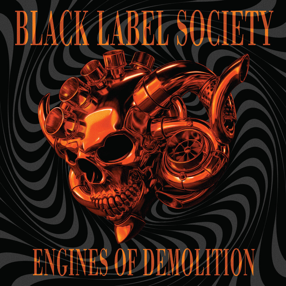 Black Label Society - Engines Of Demolition LP (Splatter)