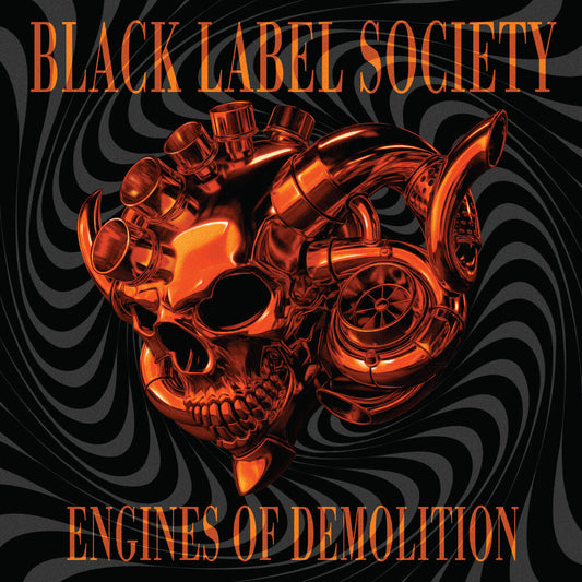 Black Label Society - Engines Of Demolition LP (Indie Exclusive Orange Custard)