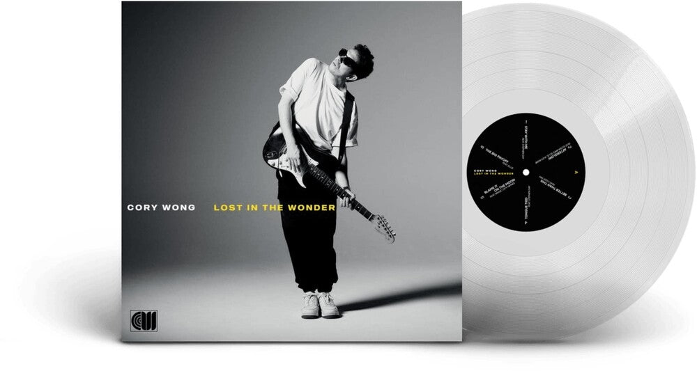 Cory Wong - Lost In The Wonder LP (Indie Exclusive Clear)