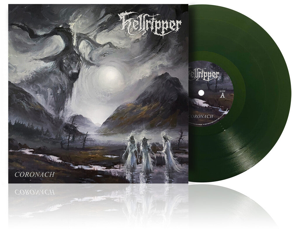 Hellripper - Coronach LP (Baobhan Sith Trans. Forest Green 	)