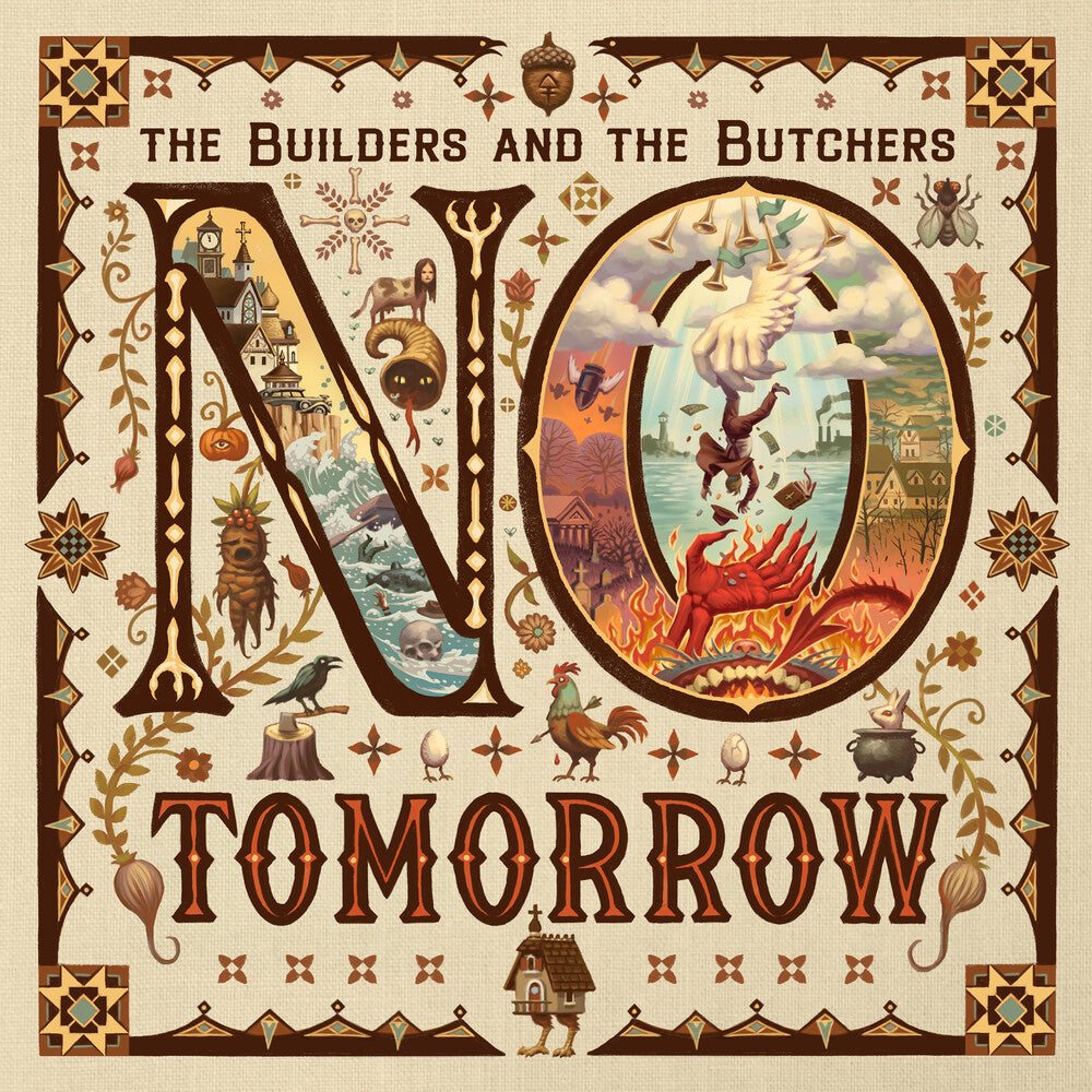 Builders & The Butchers - No Tomorrow CD