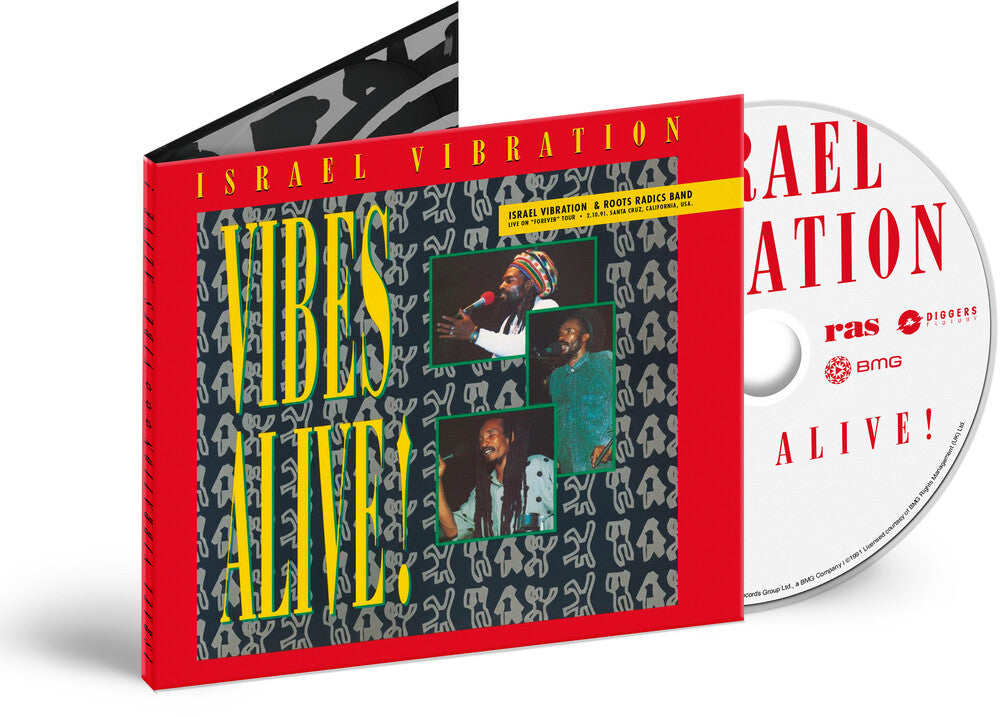 Israel Vibration - Vibes Alive CD (Digipak)