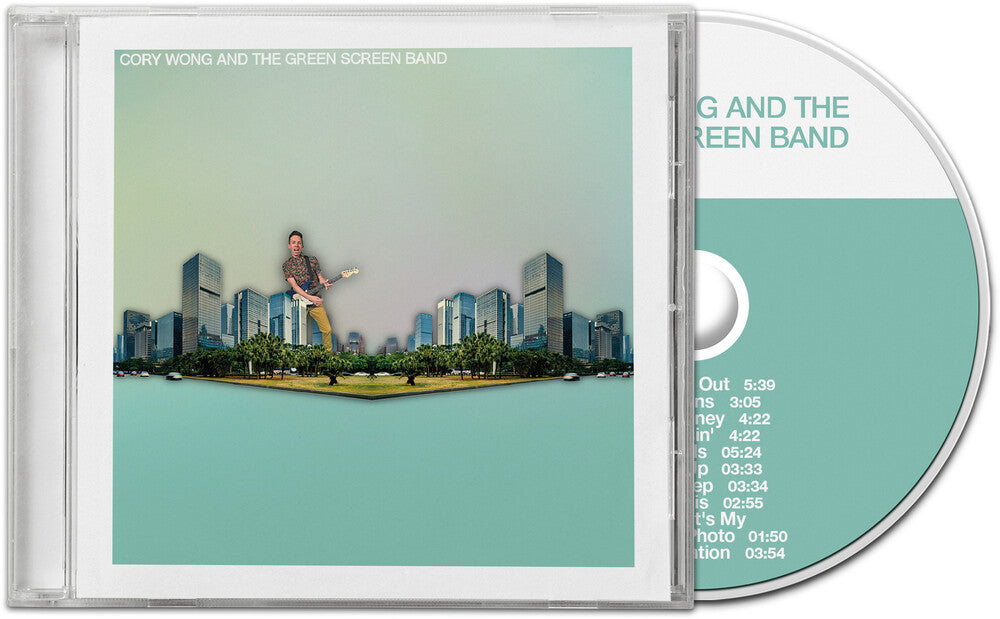 Cory Wong - Cory Wong & The Green Screen Band CD