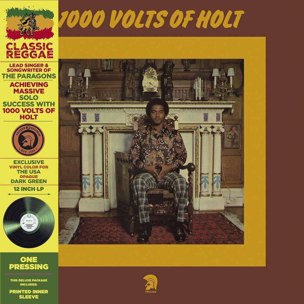 John Holt - 1000 Volts Of Holt LP (Deluxe Green)
